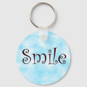 Smile-keychain Keychain