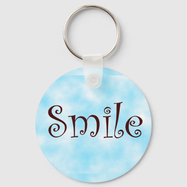 Smile-keychain Keychain (Front)