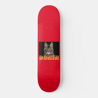 SMILE KITTY RONIN Skate Deck