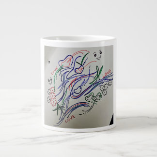 smile large coffee mug