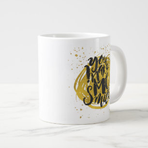 Smile Large Coffee Mug