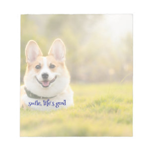 smile, life' good notepad