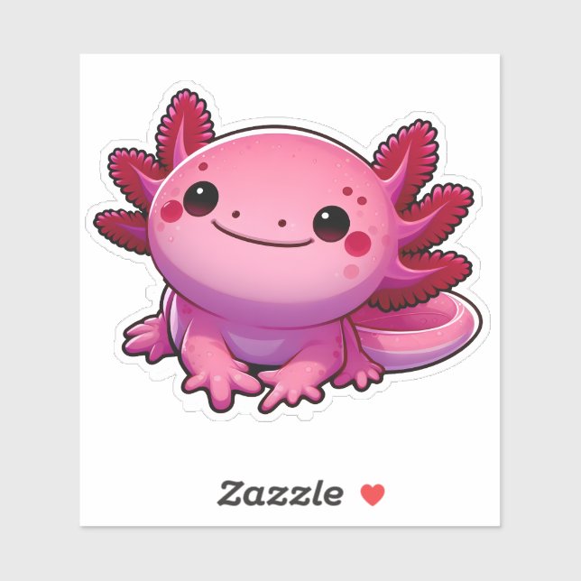 Smile Like an Axolotl (Sheet)