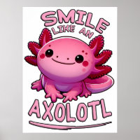 Smile Like an Axolotl