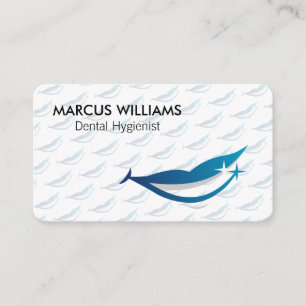Smile Logo   Dental Health Business Card