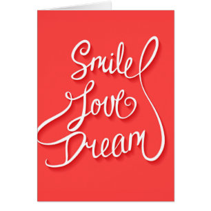 Smile Love Dream