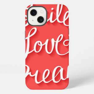 Smile Love Dream iPhone 13 Case