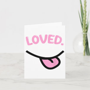 Smile Lover Loved Shirts For Girl Womens Uni Card