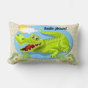 Smile! Lumbar Cushion