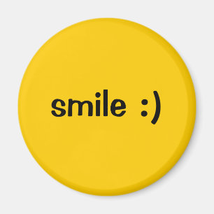smile :) magnet