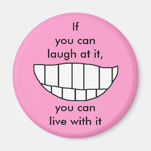 SMILE !  - magnet