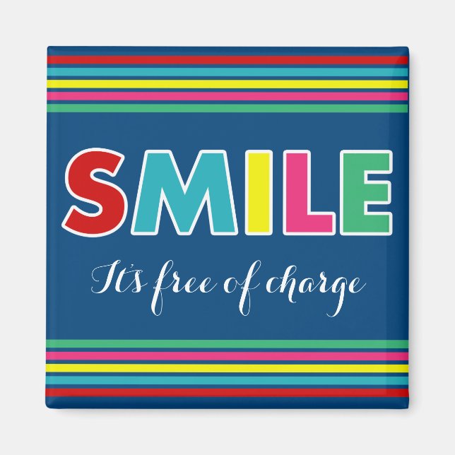Smile! Magnet (Front)