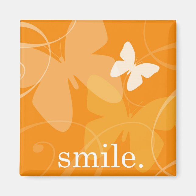 smile. - Magnet (Front)