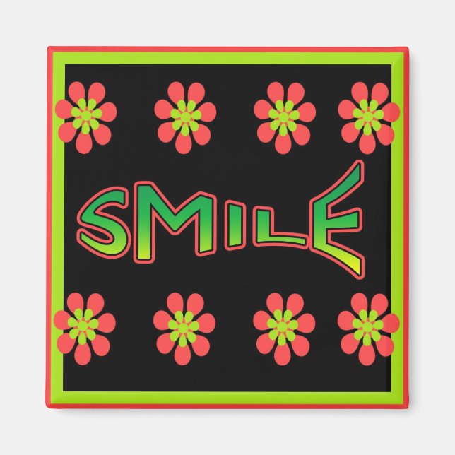 Smile Magnet (Front)