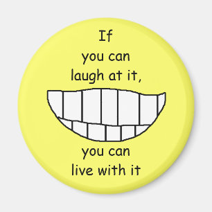 SMILE ! - magnet - Customised