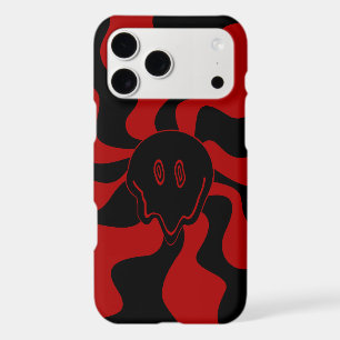 Smile Melt Retro Red and Black