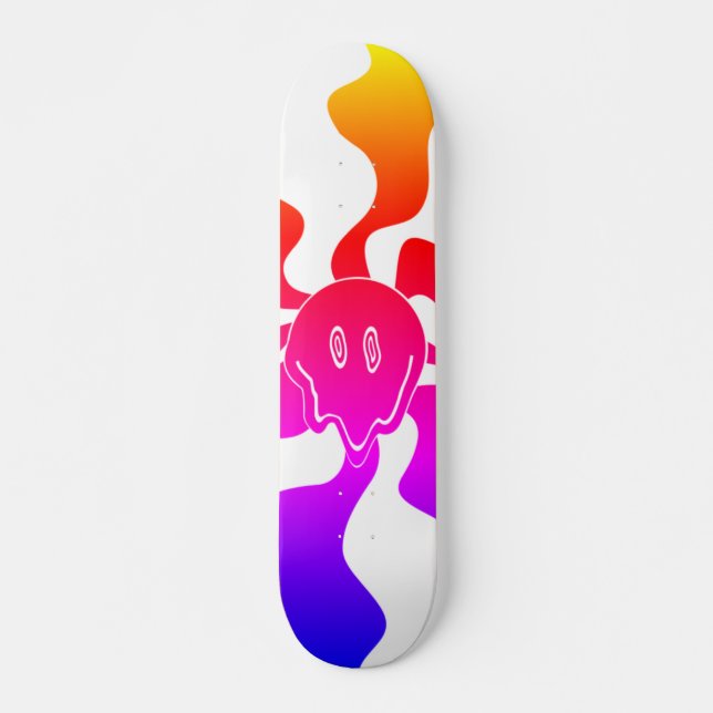 Smile Melt - Skateboard (Front)