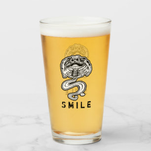 Smile Monster Glass