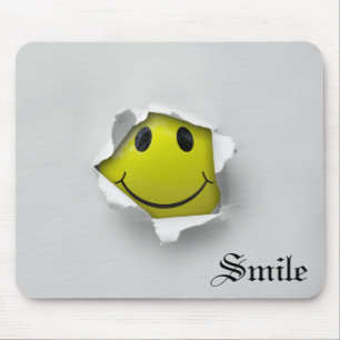 Smile Mouse Pad