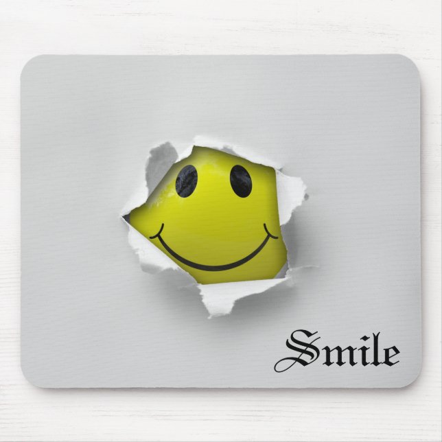Smile Mouse Pad (Front)