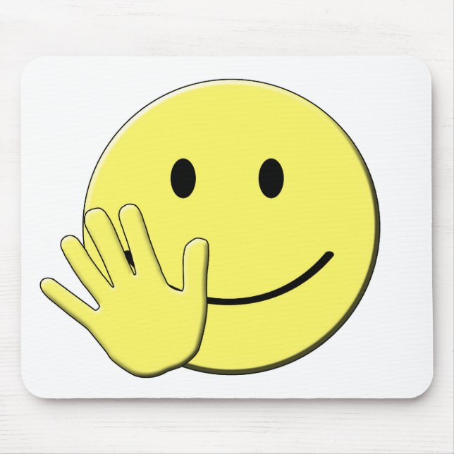 Smile Mouse Pad (Front)