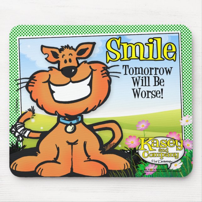 Smile Mouse Pad (Front)