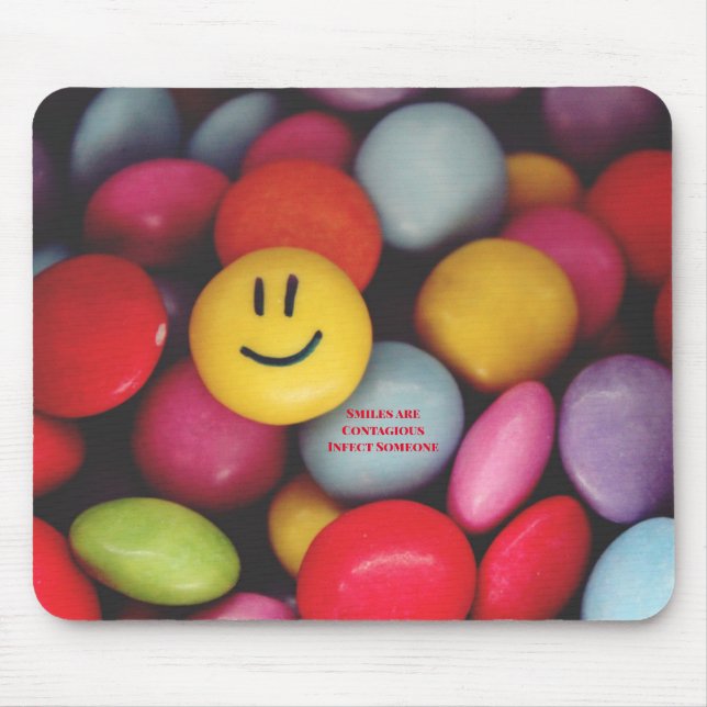 Smile Mouse Pad (Front)