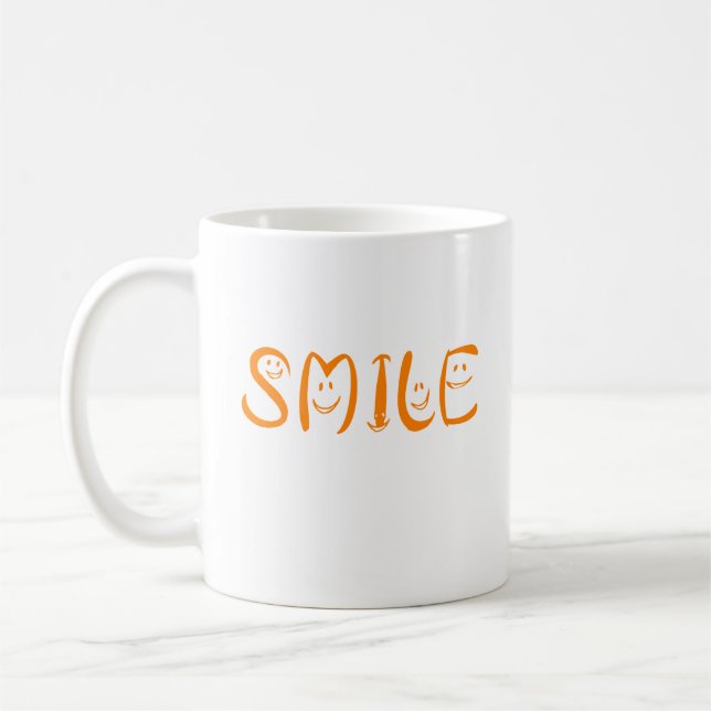 Smile Mug (Left)