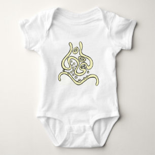 Smile Neurotransmitters Baby Bodysuit