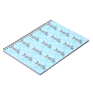 Smile-notebook Spiral Notebook