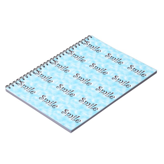 Smile-notebook Spiral Notebook (Left Side)