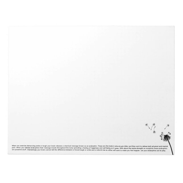 Smile Notepad (Front)