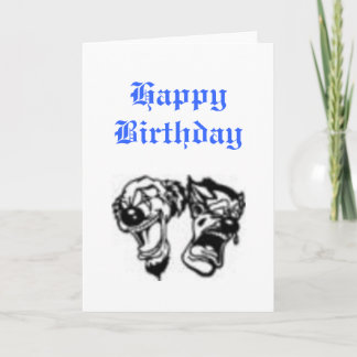 smile now cry later card