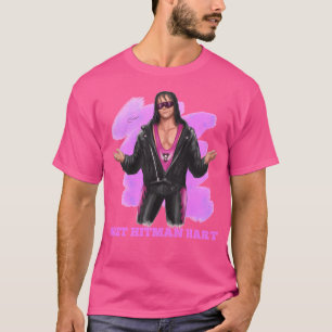 Smile Of Bret Hitman Hart T-Shirt