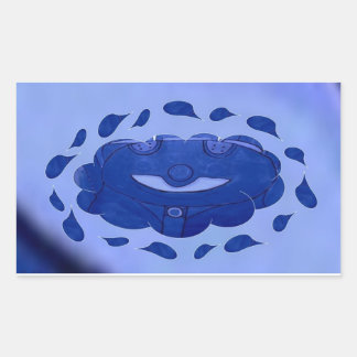 Smile of Hanbir. Rectangular Sticker