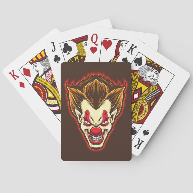 Smile of the Inferno Playing Cards (Back)