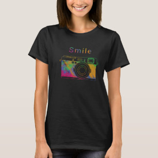 Smile on the camera T-Shirt