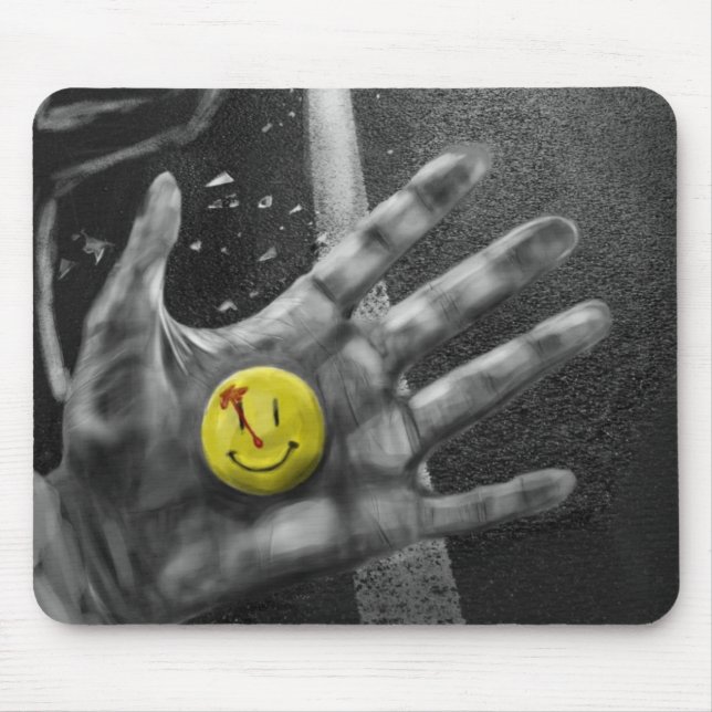 smile pad mouse pad (Front)