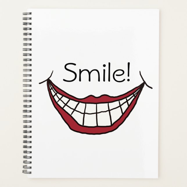 Smile! Planner (Front)