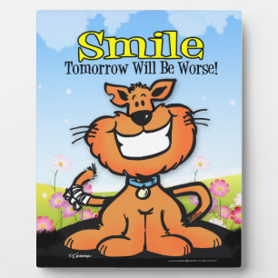 Smile Plaque
