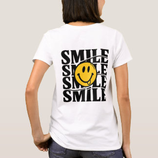 Smile Positive Vbes Women's T-shirt