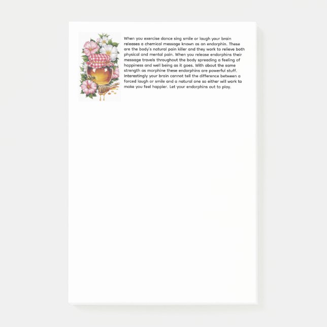 Smile Post-it Notes (Front)