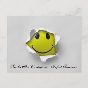 Smile Postcard