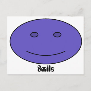 Smile Postcard