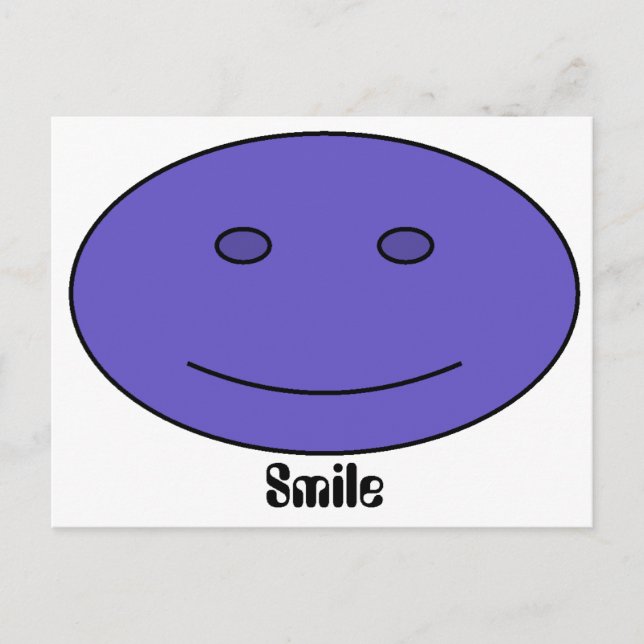 Smile Postcard (Front)