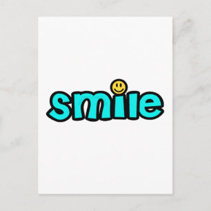 SMILE POSTCARD