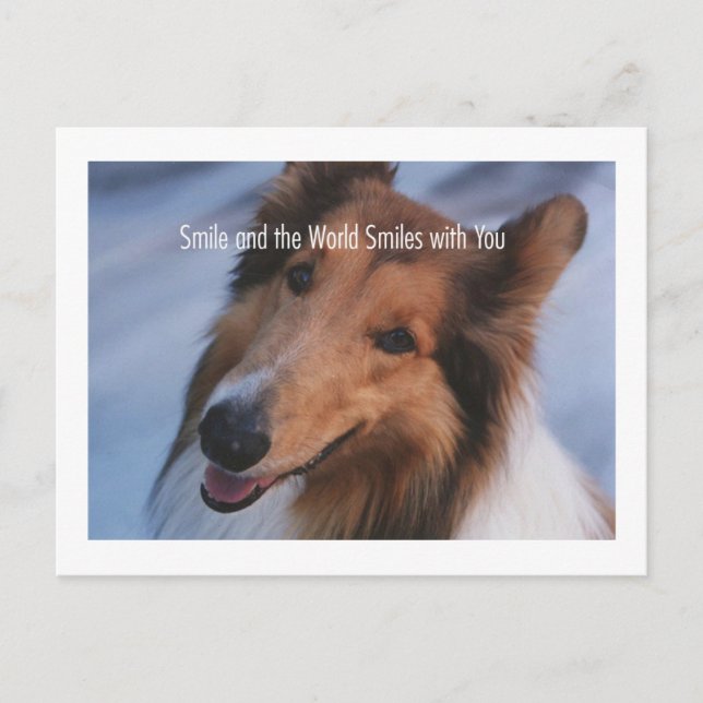 Smile Postcard (Front)