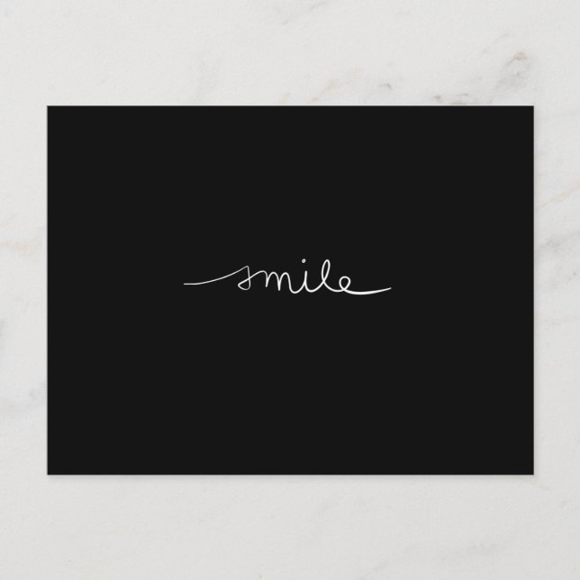 Smile Postcard (Front)