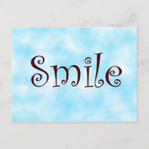 smile-postcard postcard