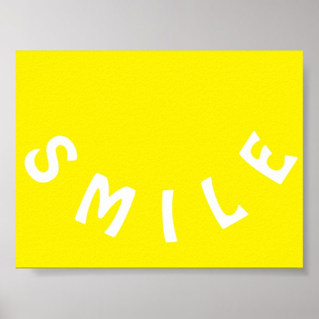 Smile Poster (Front)